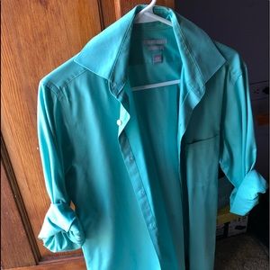 Mens long sleeve button up shirt